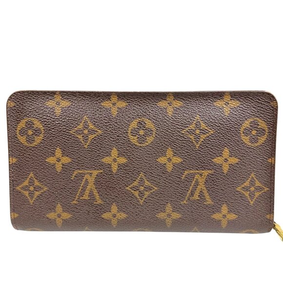 Louis Vuitton Handbags - Authentic Louis Vuitton Porte Monnaie Zip Monogram Wallet jp100-120325
